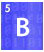 B